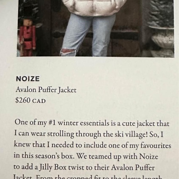 Noize Jilly box Puffer Jacket - Picture 5 of 6